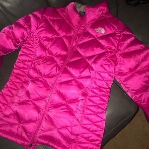 Girls north face